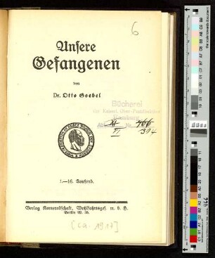 Unsere Gefangenen