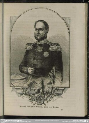 Friedrich Wilhelm Ludwig, Prinz von Preußen