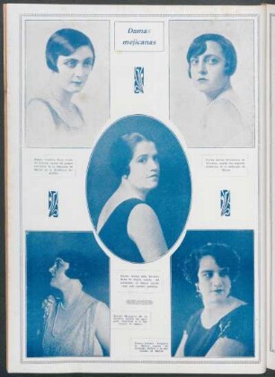 Damas mejicanas