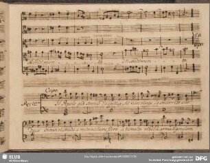 Recitativo: Il popolo già stanco d'aspettar