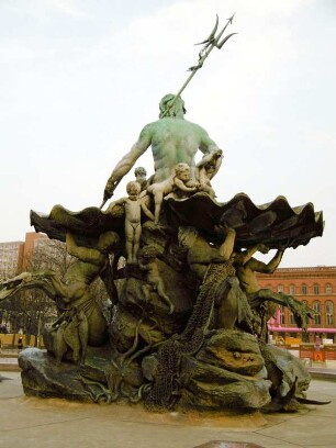 Berlin: Neptunbrunnen