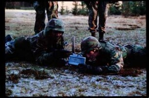 Fotografie: Trainingsübung der U.S. Army Berlin Brigade auf dem Truppenübungsplatz Ehra-Lessien in Niedersachsen