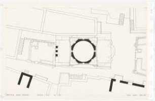 Kirchen auf Ios: Kirche, Archangelos Michail Taxiarchis, Ansicht 1:50
