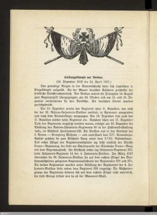 Stellungskämpfe vor Verdun