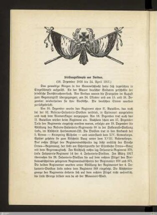 Stellungskämpfe vor Verdun