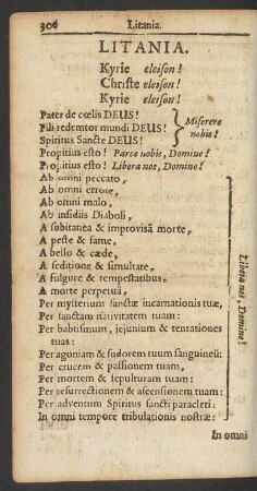 Litania.