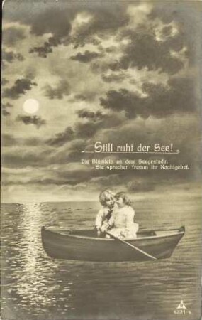 Still ruht der See!