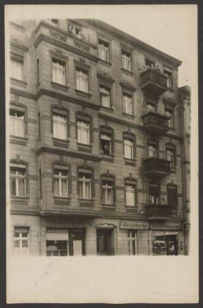 Ansichtskarte Grünauer Straße 6