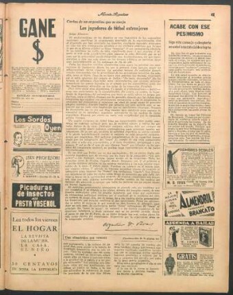 Cartas de un argentino que se enoja : Los jugadores de fútbol extranjeros