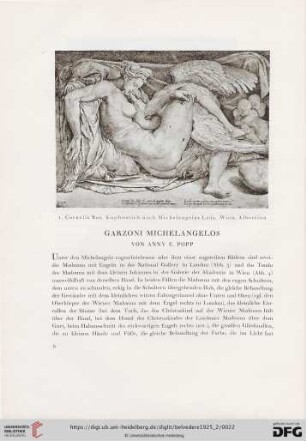 Garzoni Michelangelos