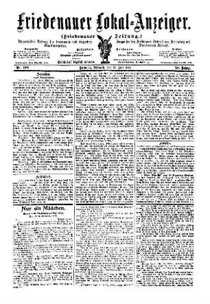 Nr. 168, 19.07.1911