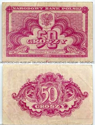 Polen, 50 Groszy