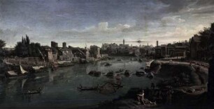 Der Tiber in Rom