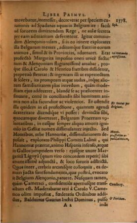 Famiani Stradae Romani E Societate Iesv De Bello Belgico, Decas Secundas. Ab initio Praefecturae Alexandri Farnesii Parmae Placentiaeqve Dvcis III. An. M.D.LXXVIII. Vsque ad An. M.D.XC.