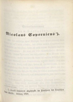 Nicolaus Copernicus