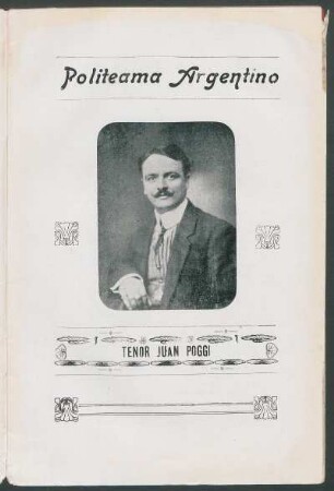 Tenor Juan Poggi [Fotografía]