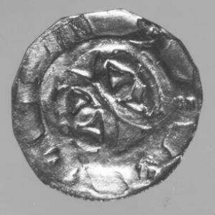 Erzbischof Heinrich III. von Virneburg 1328-1346 / Stadt Erfurt (als Pfandinhaberin der Münze) - Pfennig