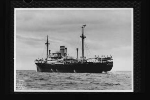 Antilla (1939), Hapag.- Hamburg-Amerikanische Packetfahrt-Actien-Gesellschaft, Hamburg