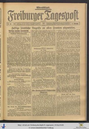 19.09.1918 (Abendblatt)