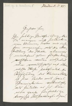 Brief an Hugo Bock : 02.05.1885