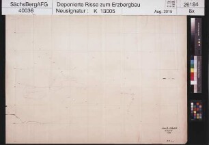 Zschorlauer Bergsegen bei Zschorlau, später VEB Wolfram Zinnerz Betriebsabteilung Zschorlau, Schacht 3
