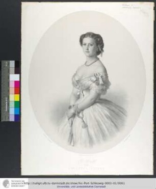 H.R.H. The Princess Helena : 1865