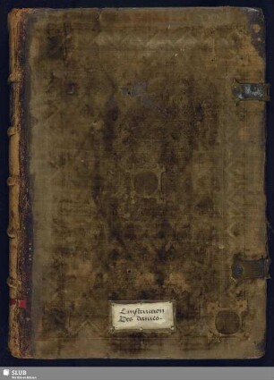 L' instruction aux dames s. livre des trois vertus - Mscr.Dresd.Oc.55