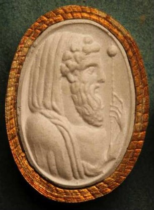 Der Indische Bacchus (Dionysos) (Daktyliothek, Supplement)