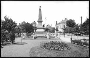 Warnsdorf. Kriegerdenkmal