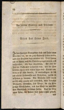 74-87, Am zweiten Sonntage nach Trinitatis.