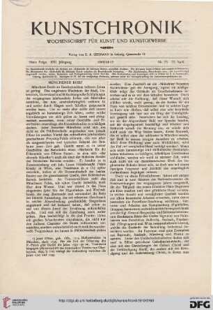 Heft 23 (22. April 1910)