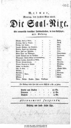 Das Mädchen von Orleans