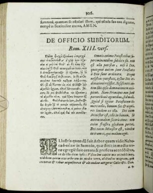 De Officio Subditorum.