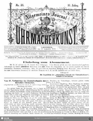 Einladung zum Abonnement
