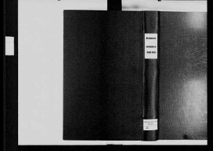 Königheim, katholische und israelitische Gemeinde: Standesbuch 1840-1849