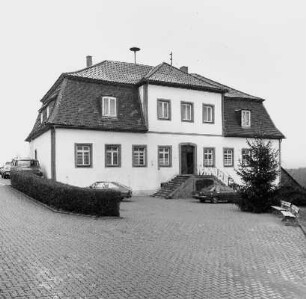 Ehemaliges Pretlack'sches Palais; Lützelbach, Rathausstraße 29
