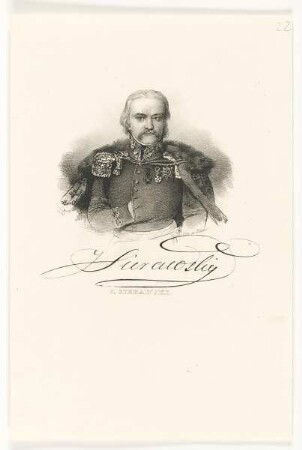 Bildnis des Sierawski