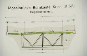 Moselbrücke, Bernkastel-Kues