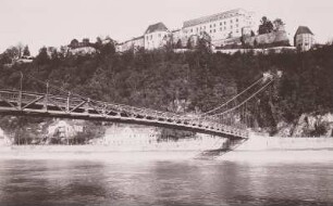 Passau, Hängebrücke