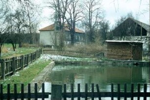 Vorwerk Pritschroda oberhalb Freinenorla, heute Jugendherberge