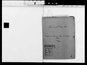 Zwei Briefe und ein Telegramm an Großherzog Ludwig III. von seinem Neffen Prinz Leopold von Bayern