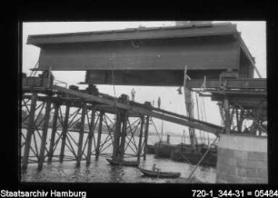 Autobahn-Elbbrücke Norderelbe