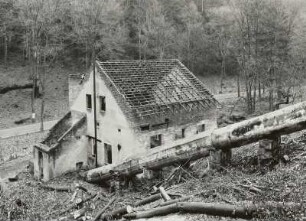 Fallrohr e. Wasserhaltungsanlage, Rosenthal-Bielatal