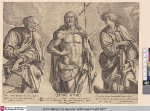 [Der auferstandene Christus; The Resurrected Christ]