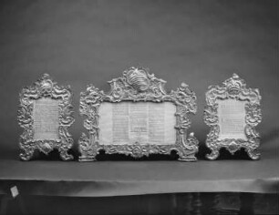 Große Kanontafel