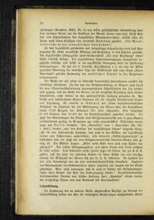 Lehrerbildung