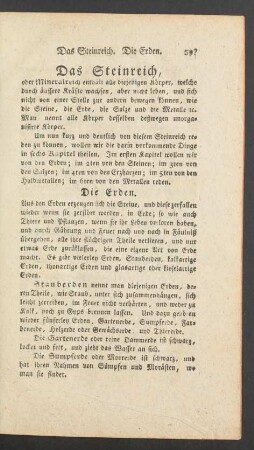 Das Steinreich