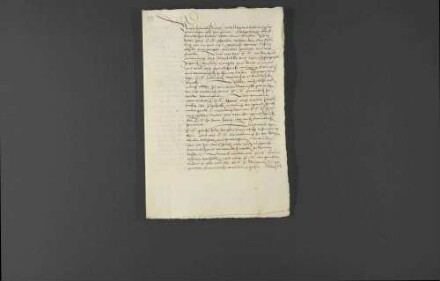 Herzog Christoph von Württemberg und Pfalzgraf Wolfgang übermitteln einander Kirchenordnungen, Mandate gegen Gotteslästerer und Wiedertäufer, auch Abstellung der unflätigen Pluderhosen und gewachster Stiefel, dazu erbittet der Pfalzgraf auch noch die württembergische Kanzleiordnung, auch den Staat des Marschalls, Haushofmeisters und anderer Hofdiener.