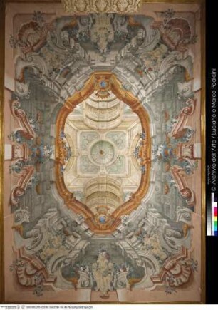 Illusionistische Deckenmalerei