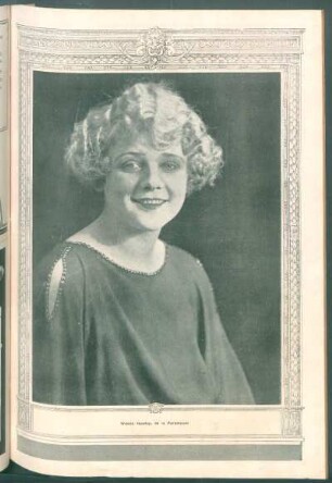 Wanda Hawley, de la Paramount